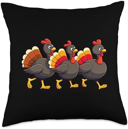 Baby Turkey Thanksgiving Turkey Thanksgiving Turkey Baby Throw Pillow by Unknown