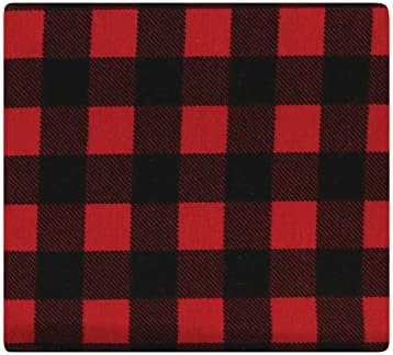 Hudson Baby Unisex Baby Cotton Flannel Receiving Blankets, Christmas Scene, One Size (Pack of 2) - Image 6