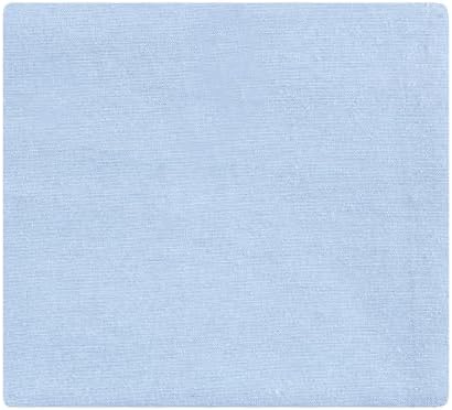 Hudson Baby Unisex Baby Cotton Flannel Receiving Blankets 4-Pack, Cute Whales, One Size - Image 4