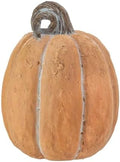 Boston International Pumpkin Thanksgiving Halloween Decorations for Home, Large, Chalky Orange by BostonInternational