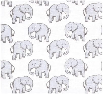 Hudson Baby Unisex Baby Cotton Flannel Receiving Blankets, Neutral Safari, One Size - Image 6