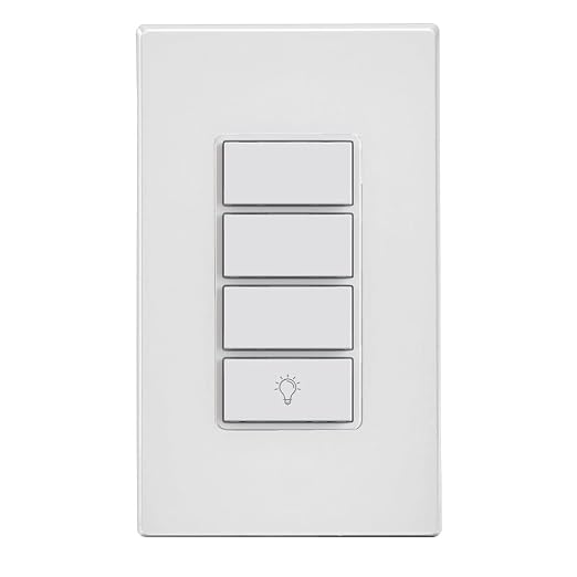 Leviton Decora Smart Controller Switch, Wi-Fi 2nd Gen, Neutral Wire Required, Works with My Leviton, Alexa, Google Assistant, Apple Home/Siri, & Wired or Wire-Free 3-Way, D2SCS-1RW, White (Pack of 2)
