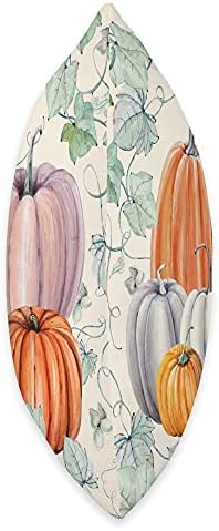Pumpkins Fall Autumn Halloween Thanksgiving Pumpkin Cream Throw Pillow - Image 2