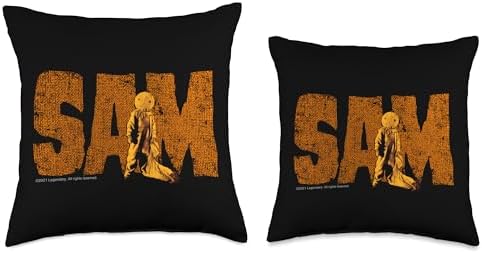 Trick ‘R Treat – Standing Sam Throw Pillow