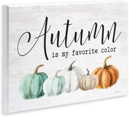 Autumn Pumpkin Phrase Rustic, 13 x 19 Inch Mounted Print on Wall Plaque - Image 2