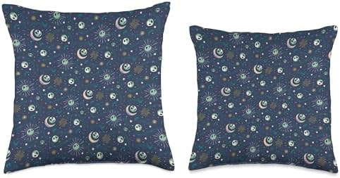 Tim Burton’s The Nightmare Before Christmas Jack Print Throw Pillow