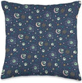 Tim Burton’s The Nightmare Before Christmas Jack Print Throw Pillow
