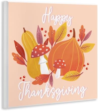 Thanksgiving Autumnal, 12 x 12 Inch Mounted Print on Wall Plaque - Image 2