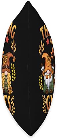 thanksgiving gnomies Clothing Thanksgiving with My Gnomies Autumn Gnomes Turkey Family Throw Pillow, 16x16, Multicolor - Image 2