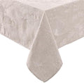 Laura Ashley Raised Embroidered Tablecloth, 60" x 84", Cynthia Beige by LauraAshley