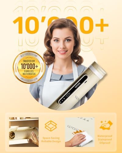 Warming Mat for Food,VEPOKA Food Warmer Mat for Countertop - Image 6
