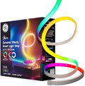 Cync GE Dynamic Effects Smart LED Light Strip with Music Sync, Color Changing WiFi Lights, Indoor Light Strip, Compatible with Alexa and Google Home, 16ft and Power Supply