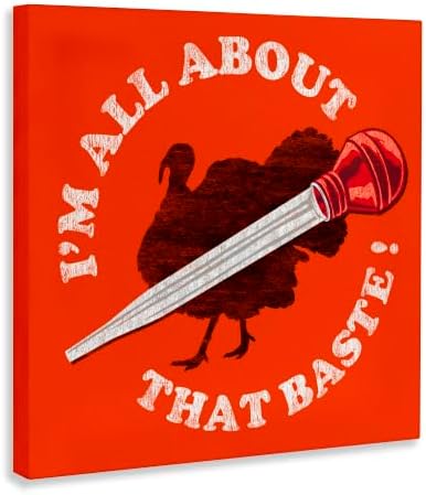 Stupell Industries 'All About That Baste'| Canvas Art - Image 2