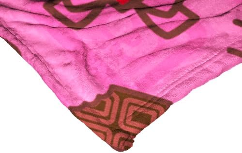 NORTHWEST Hello Kitty Silk Touch Throw Blanket, 50" x 70", Love You Much (Pack of 6)