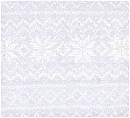 Hudson Baby Unisex Baby Cotton Flannel Receiving Blankets, Winter Forest, One Size - Image 5