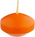 Zest Candle 24-Piece Floating Candles, 1.75-Inch, Orange by Unknown