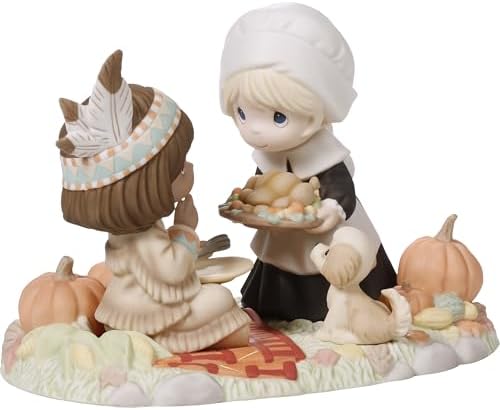 First Thanksgiving Limited Edition Figurine - Image 3