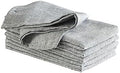 Laura Ashley Harper Set of 6 Napkins, 18" x 18", Ash Gray by LauraAshley