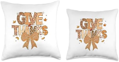 Bruh Give Thanks Funny Thanksgiving Turkey Thankful Boys Throw Pillow - Image 3