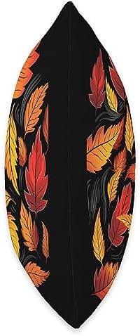 Autumn Leaves Autumn Season Thanksgiving Throw Pillow - Image 2