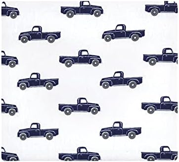 Hudson Baby Unisex Baby Cotton Flannel Receiving Blankets, Apple Orchard, One Size - Image 6