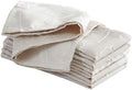 Laura Ashley Set of 6 Raised Embroidered Napkins, Maple Taupe by LauraAshley