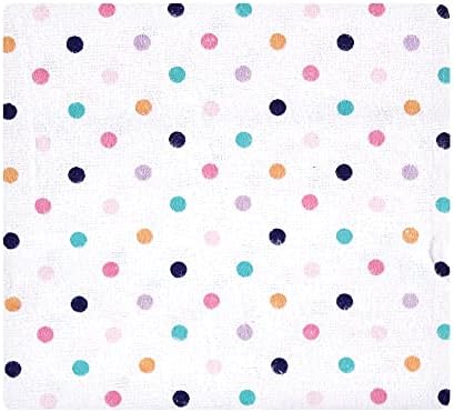 Hudson Baby Unisex Baby Cotton Flannel Receiving Blankets, CuteASaurus, One Size - Image 5