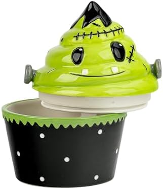 10 Strawberry Street Frankenstein Cupcake Canister