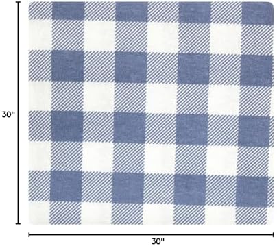 Hudson Baby Unisex Baby Cotton Flannel Receiving Blankets, Moose Bear, One Size - Image 7
