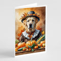 Caroline's Treasures Labrador Retriever Dogs Blank 5x7 Note Cards Set of 8 by CarolinesTreasures