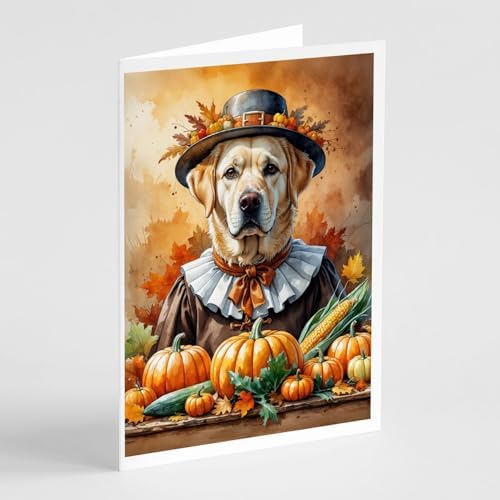 Caroline's Treasures Labrador Retriever Dogs Blank 5x7 Note Cards Set of 8 by CarolinesTreasures