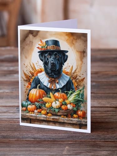 Caroline's Treasures Labrador Retriever Dogs Blank 5x7 Note Cards Set of 8 - Image 2