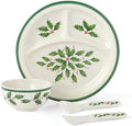 Lenox Holiday Children's Melamine 4-Piece Christmas Dinnerware Set for 4 by Lenox