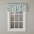 SKL Home Harvest Falling Leaves Valance, 58" x 13", Blue by SKLHomebySaturdayKnightLtd