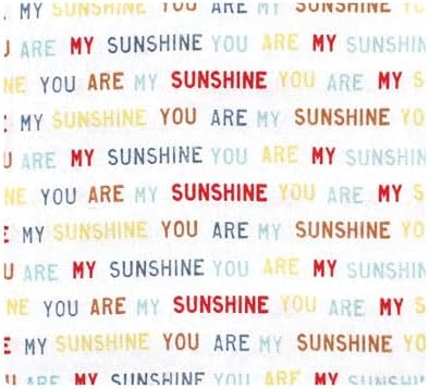Hudson Baby Unisex Baby Cotton Poly Flannel Receiving Blankets, My Sunshine, One Size - Image 5