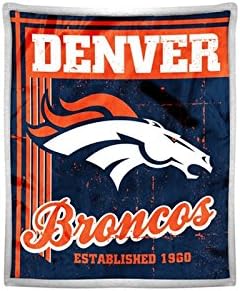 Northwest NFL Woven Tapestry Wall Hanging, 48 x 60 Inches, Officially Licensed, Decorative Fringes