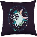 Tim Burton's The Nightmare Before Christmas Zero Moonlight Throw Pillow