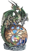 George S. Chen Imports LED Dragon Home Decor Statue Figurine