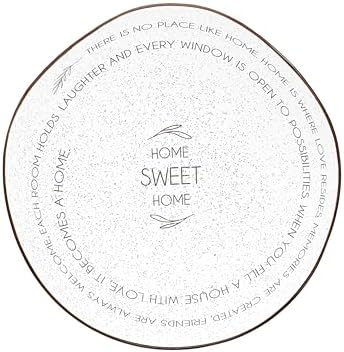 Pavilion Gift Company - Home Sweet Home - 10.5" Serving Bowl Sharing Memories Love Family Friends Thanksgiving Holidays Kitchenware Decor by PavilionGiftCompany