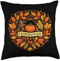 Thanksgiving Throw Pillow by Unknown