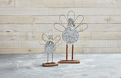 Mud Pie Thanksgiving Turkey Table Sitter, Large - Image 3