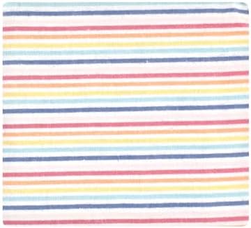 Hudson Baby Unisex Baby Cotton Poly Flannel Receiving Blankets, Creative Rainbow, One Size - Image 6