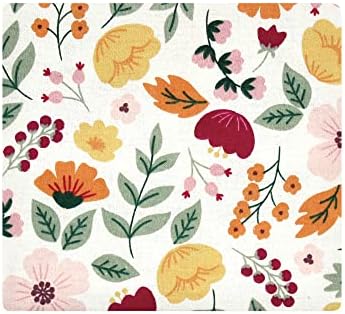 Hudson Baby Unisex Baby Cotton Flannel Receiving Blankets, Fall Botanical, One Size - Image 2