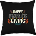 Funny Cute Thanksgiving Vintage Throw Pillow by Unknown