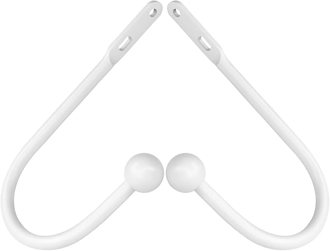VRSS Wall Mount Curtain Tiebacks Drapery Holdbacks Curtain Holdback Hooks 6" L - Image 4