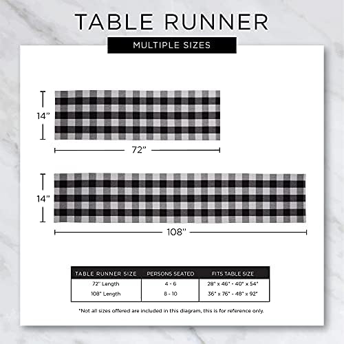 DII Fall Table Decorations Indoor Décor, Thanksgiving, Table Runner, 14x108, Autumn Wheat - Image 5