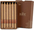Root 12-Count Unscented Timberline Arista Candles, 9-Inch, Beeswax Color by RootCandles