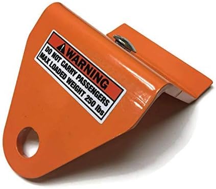 Heavy Duty Trailer Hitch for Scag Cheetah 61" & 72" Riding Lawn Mower Tractor