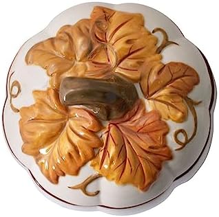 Pfaltzgraff Autumn Berry 20 oz Stoneware Pumpkin Bowl - Image 2