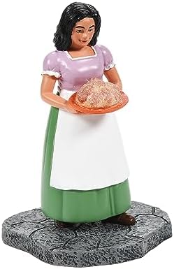 Department 56 Snow Village Halloween Accessories Bread of the Dead Figurine, 2.01 Inch, Multicolor